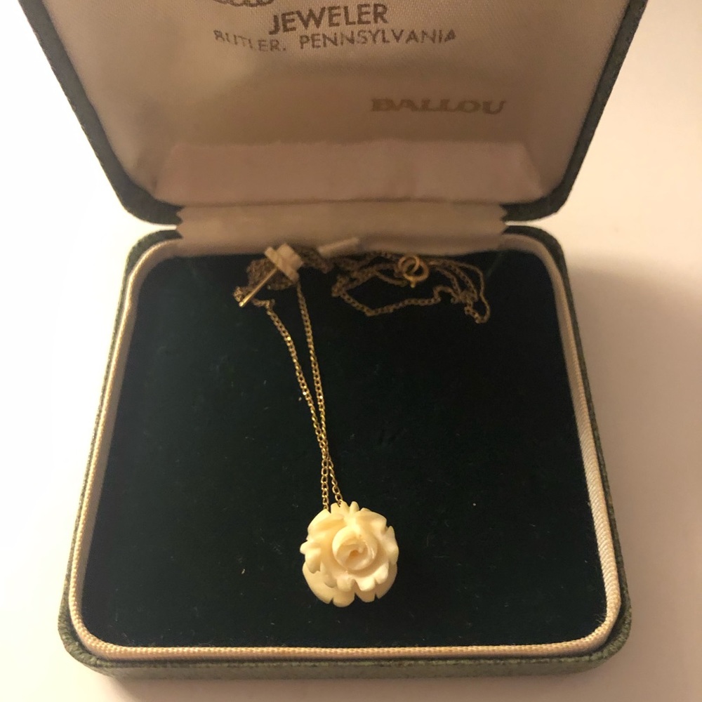 elephant ivory necklace